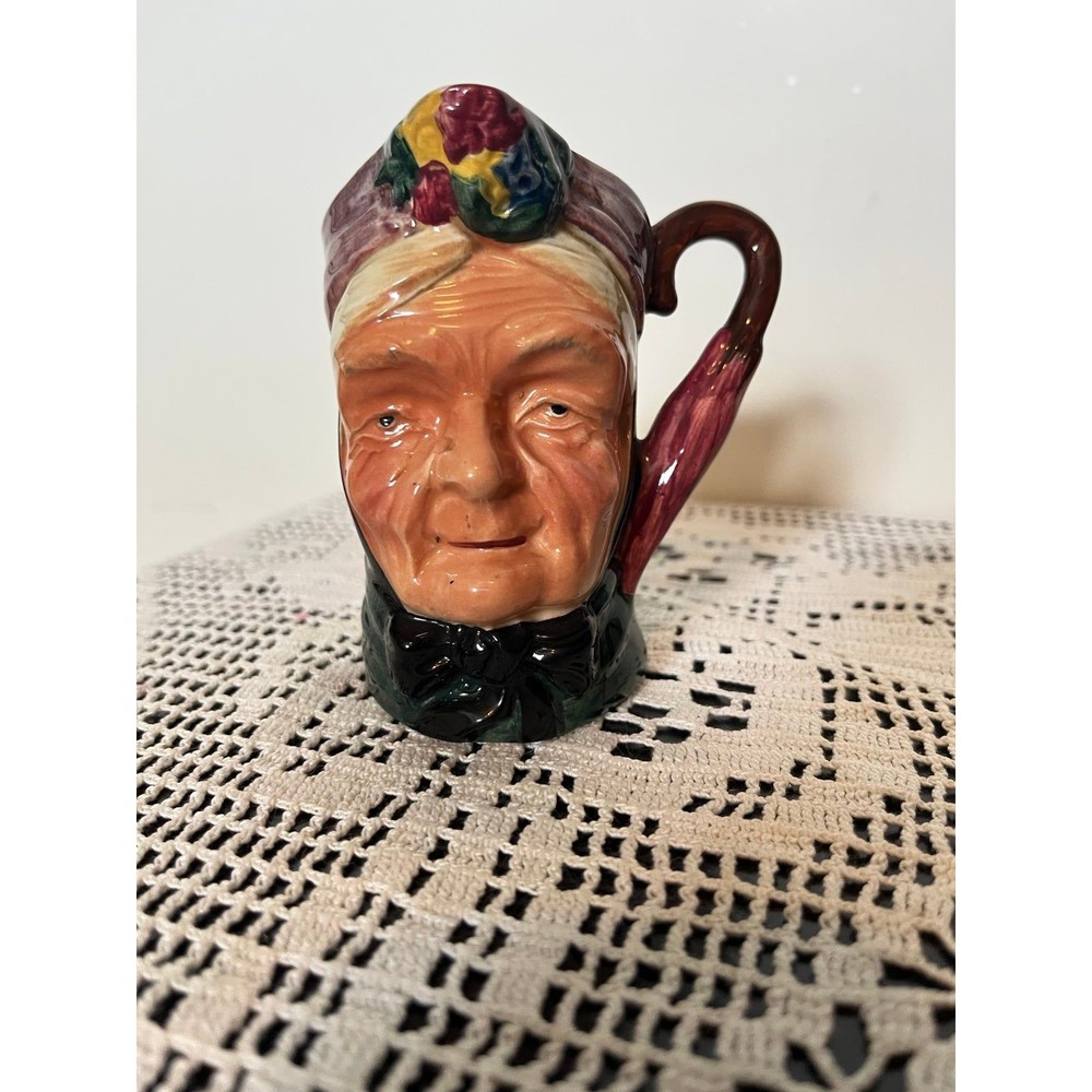 Sterling Granny “Toby” Mug